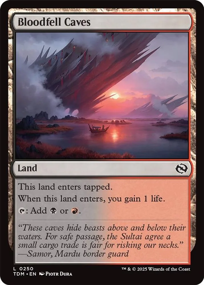 Bloodfell Caves