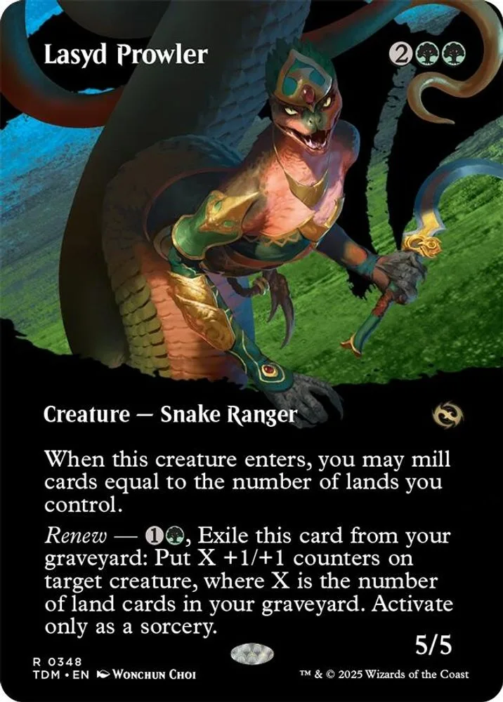 Lasyd Prowler (Borderless)