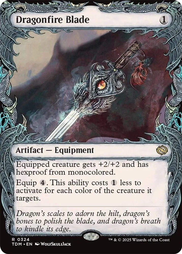 Dragonfire Blade (Showcase)