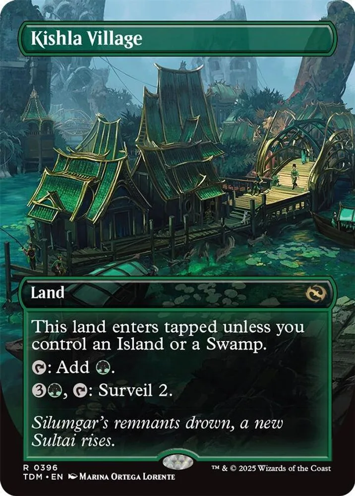 Kishla Village (Borderless)