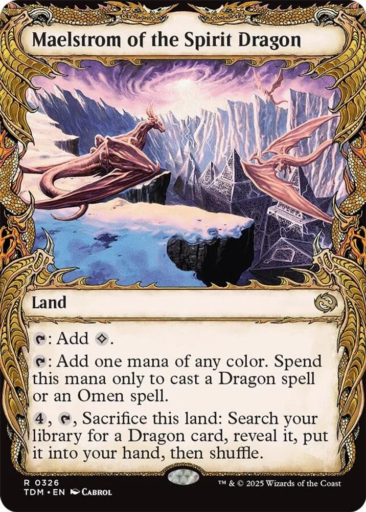 Maelstrom of the Spirit Dragon (Showcase)
