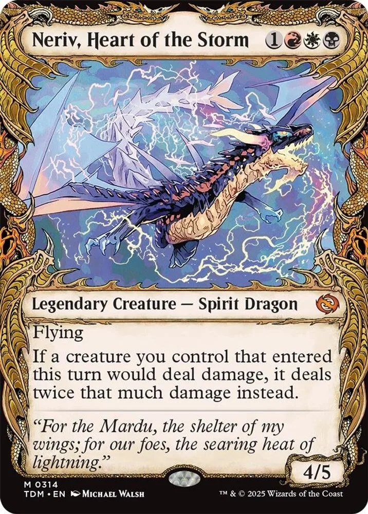 Neriv, Heart of the Storm (Showcase)