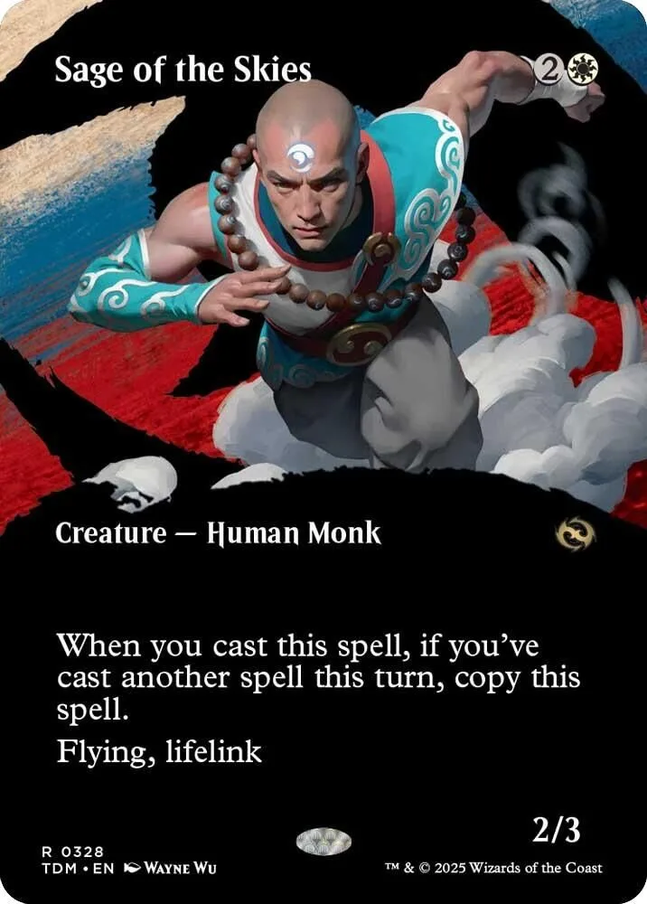 Sage of the Skies (Borderless)