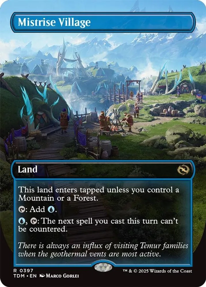 Mistrise Village (Borderless)