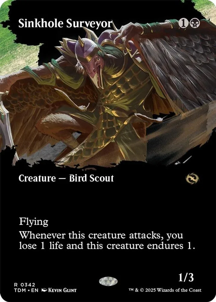 Sinkhole Surveyor (Borderless)