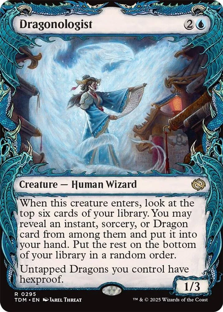 Dragonologist (Showcase)