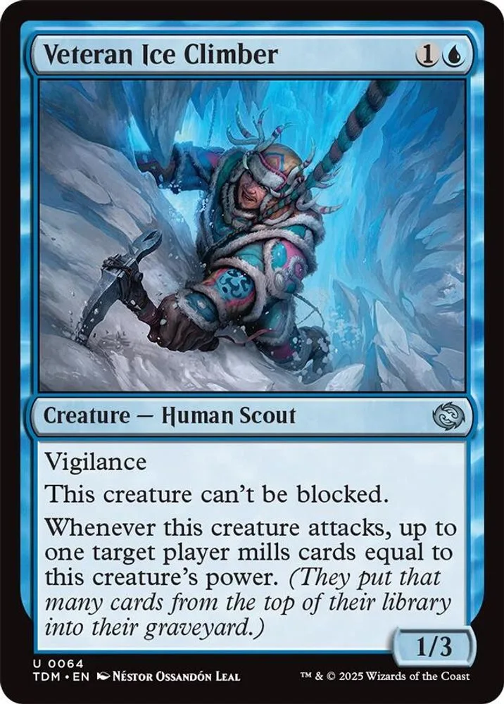 Veteran Ice Climber