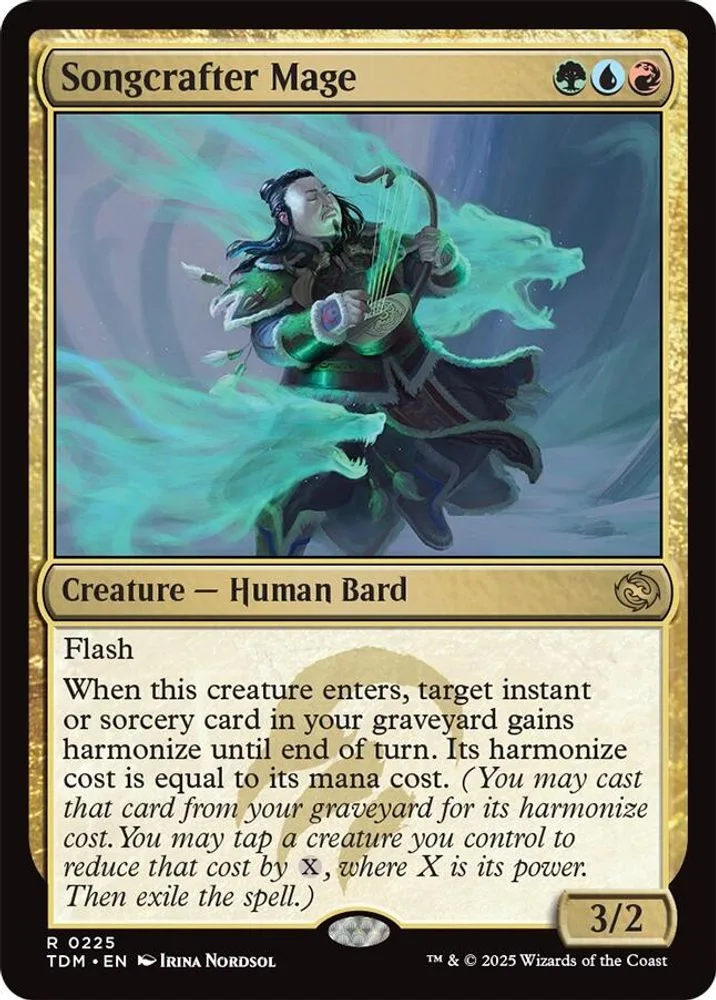 Songcrafter Mage