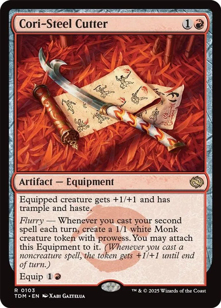 Cori-Steel Cutter
