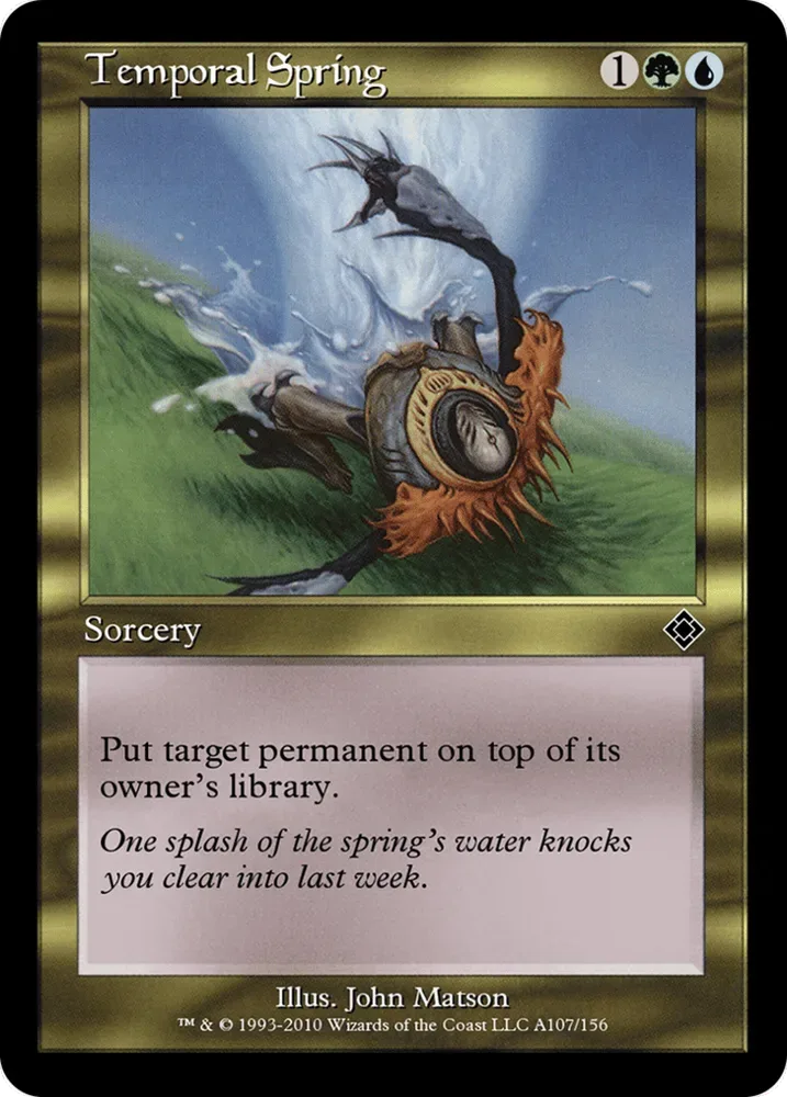 Temporal Spring