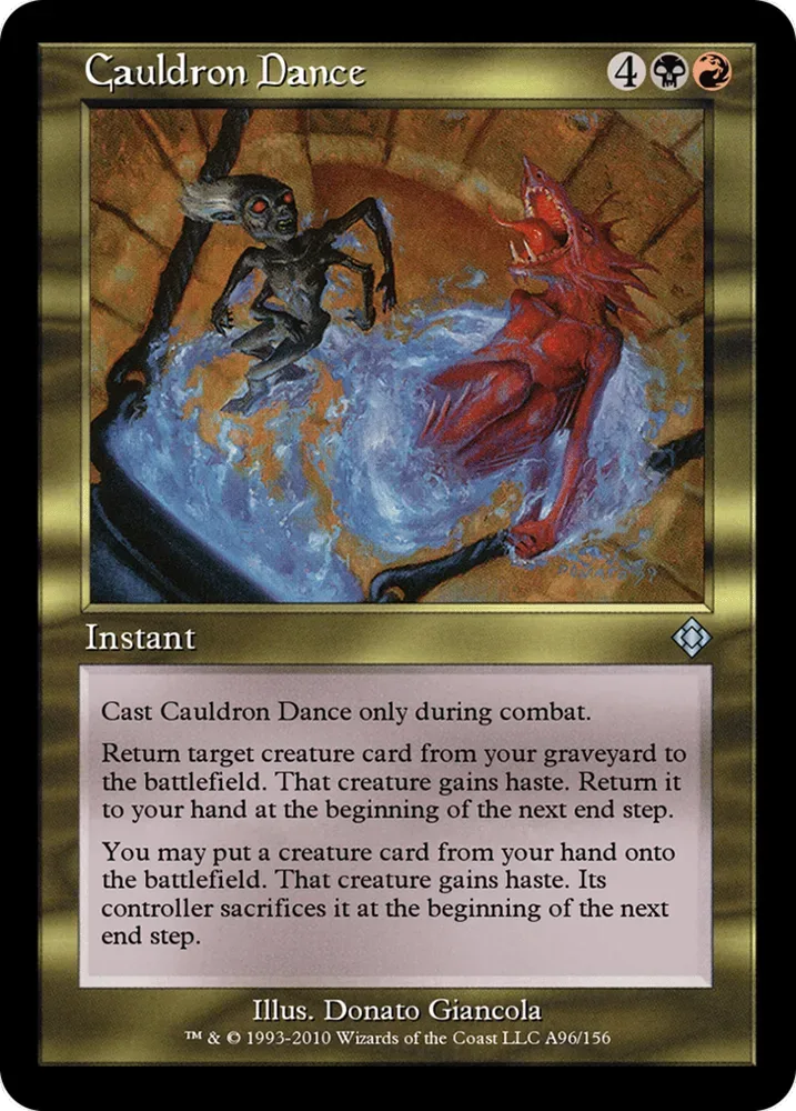 Cauldron Dance