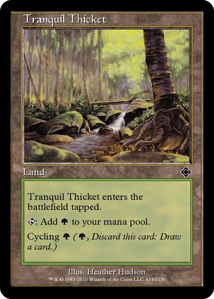 Tranquil Thicket