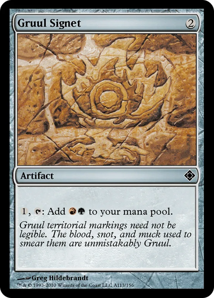 Gruul Signet