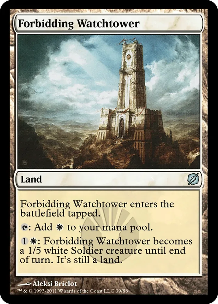 Forbidding Watchtower