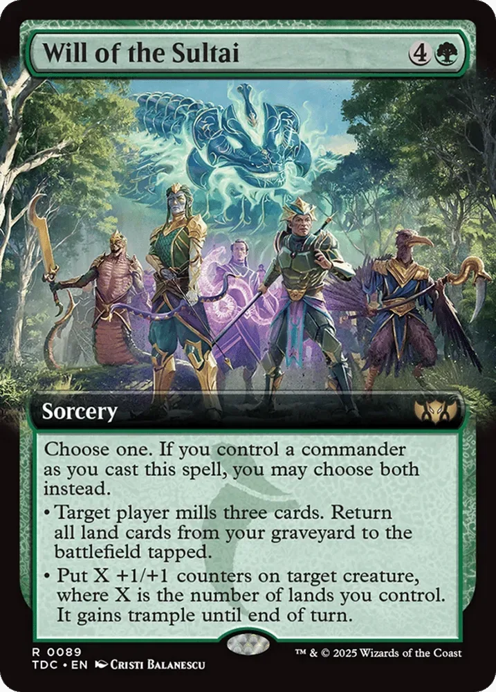 Will of the Sultai