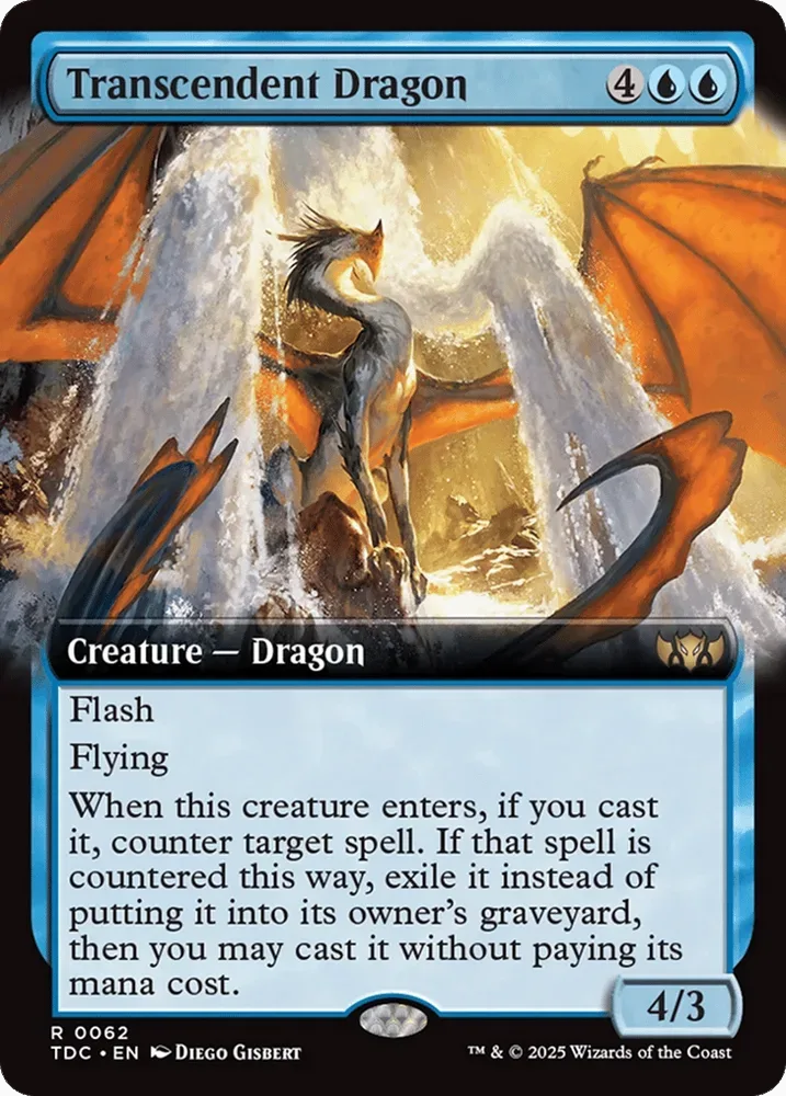 Transcendent Dragon