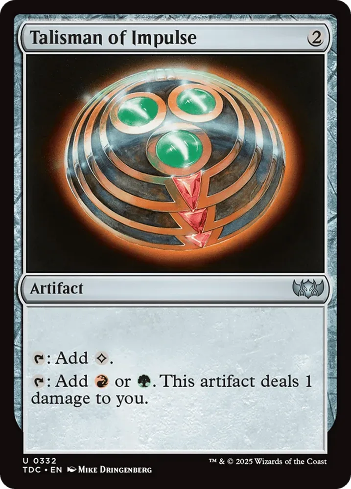 Talisman of Impulse