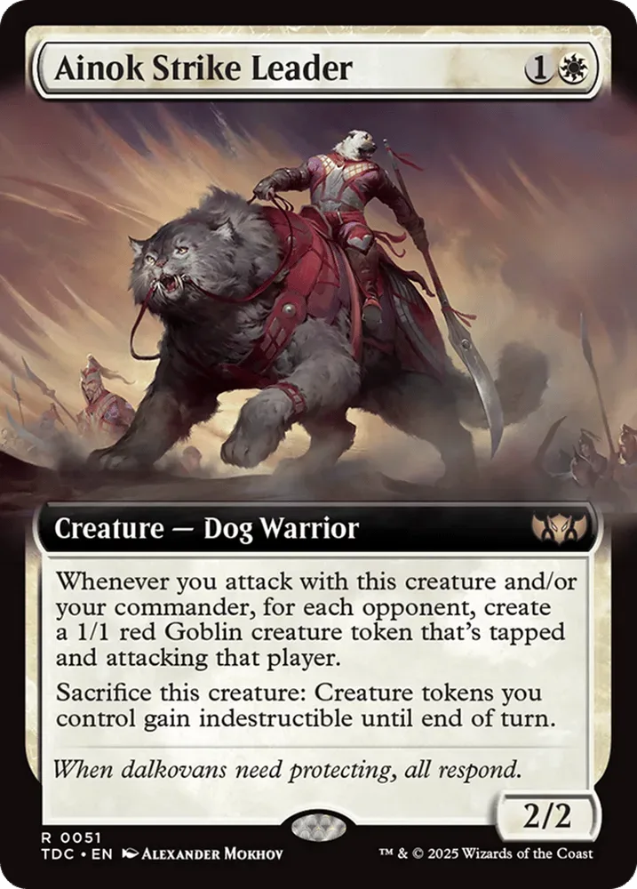 Ainok Strike Leader