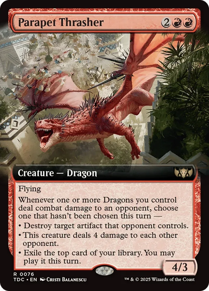Parapet Thrasher