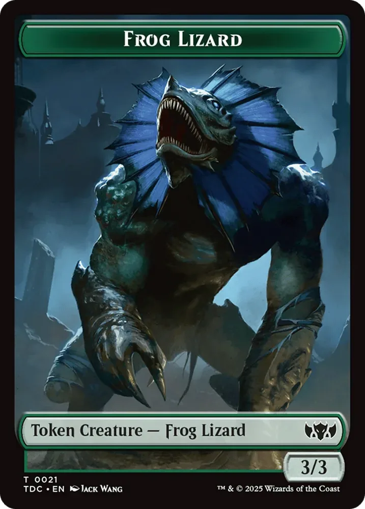 Frog Lizard