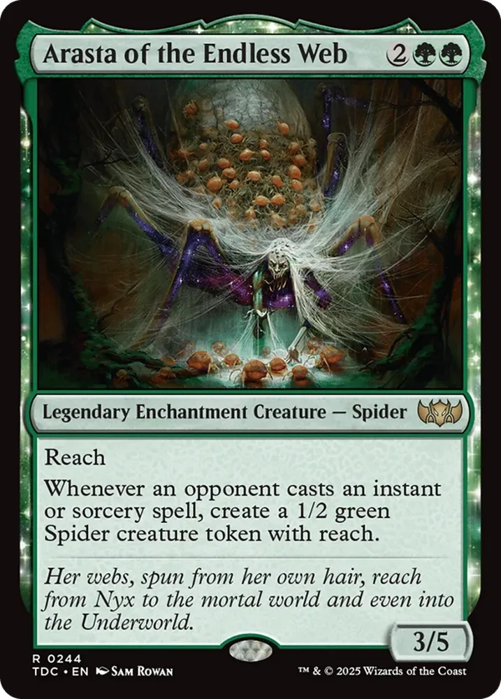 Arasta of the Endless Web