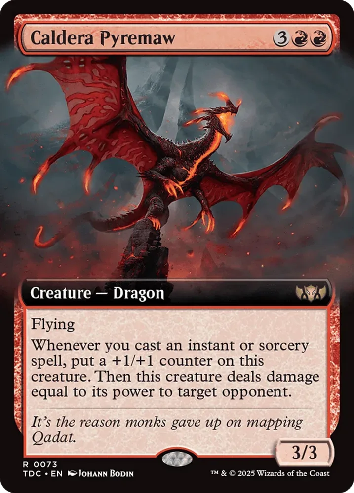 Caldera Pyremaw