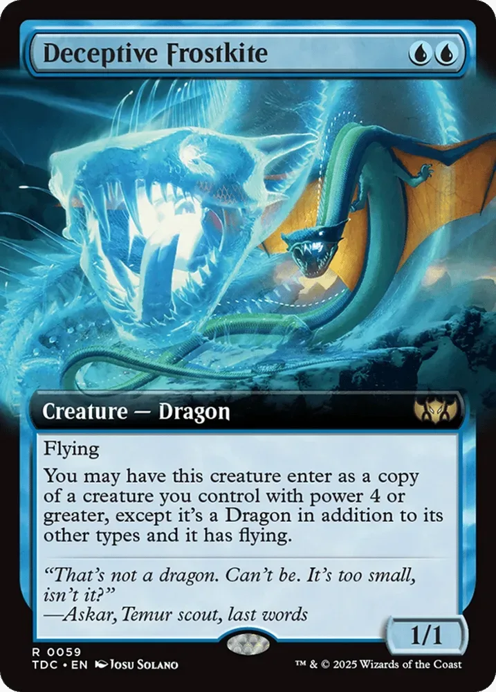 Deceptive Frostkite