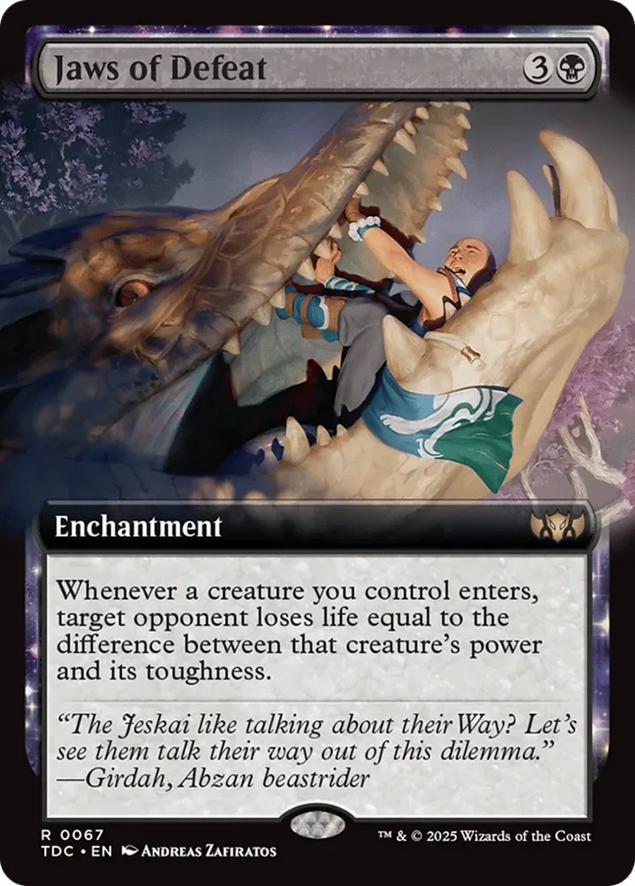 Jaws of Defeat