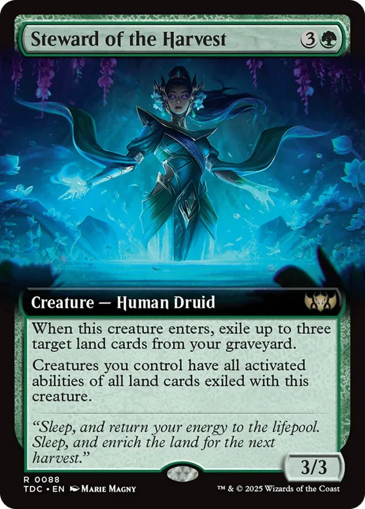 Steward of the Harvest