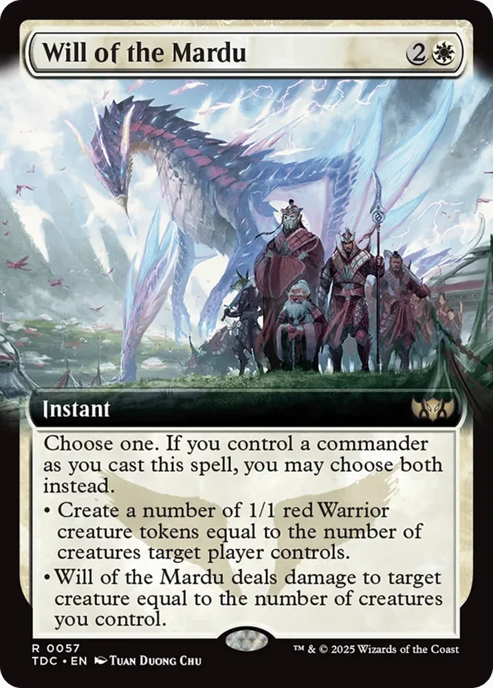 Will of the Mardu
