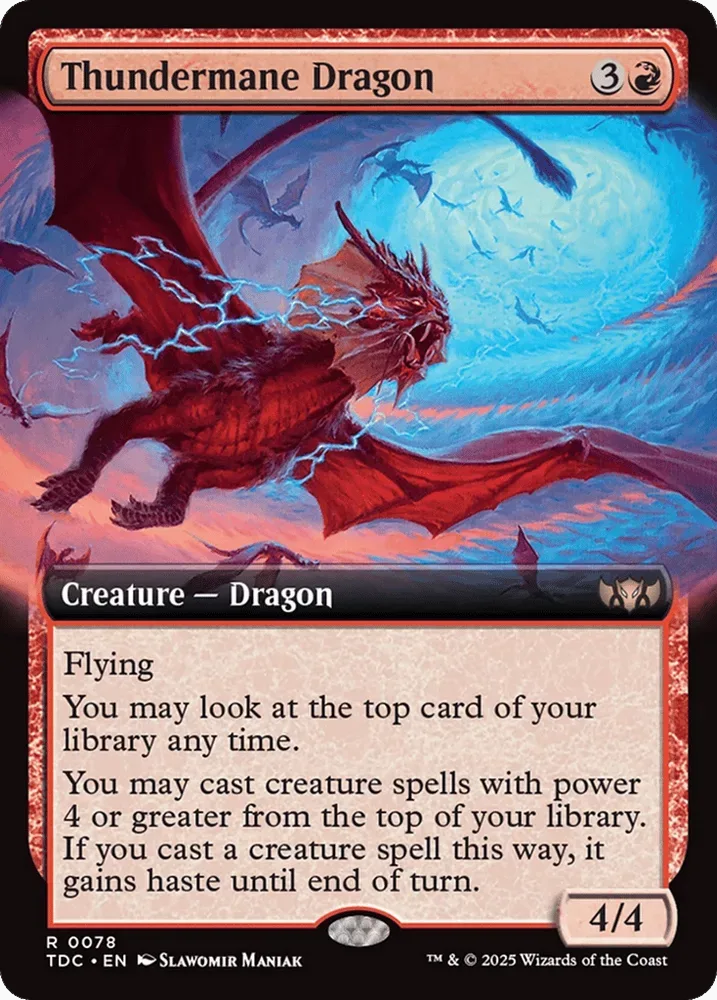 Thundermane Dragon