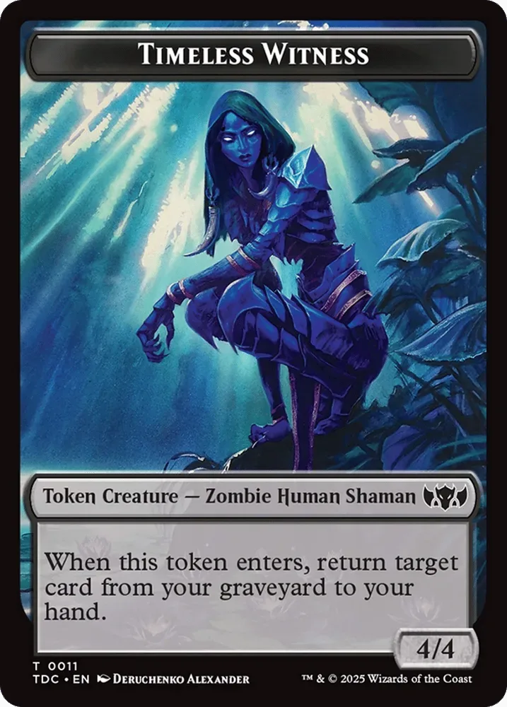 Timeless Witness