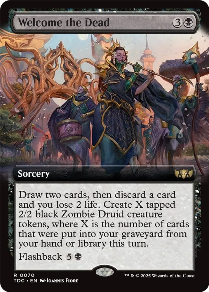 Welcome the Dead (Extended Art)