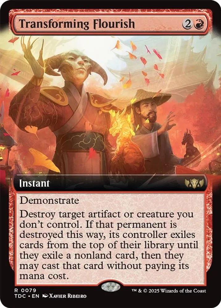 Transforming Flourish (Extended Art)