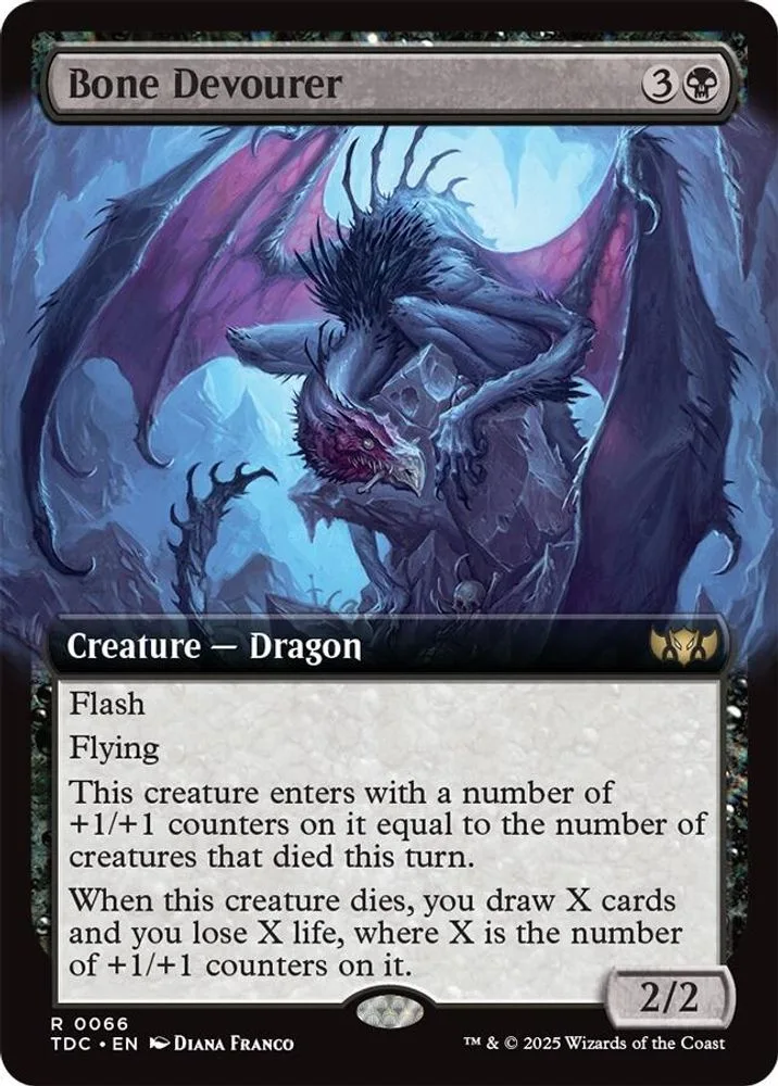 Bone Devourer (Extended Art)