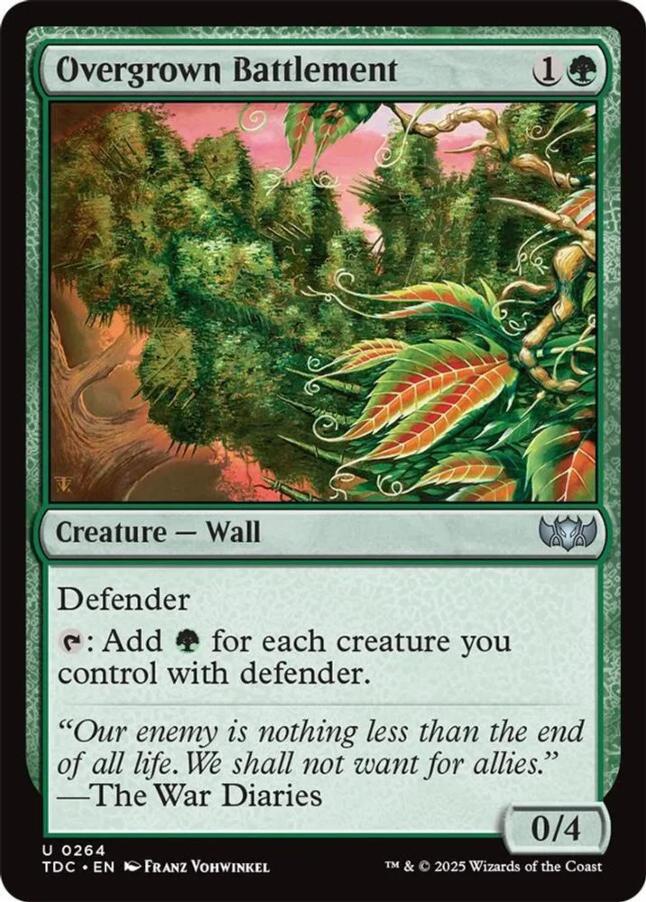 Overgrown Battlement