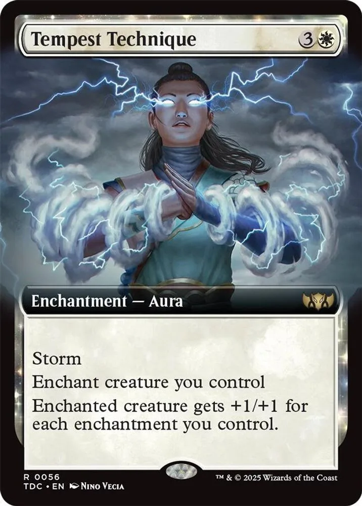 Tempest Technique (Extended Art)
