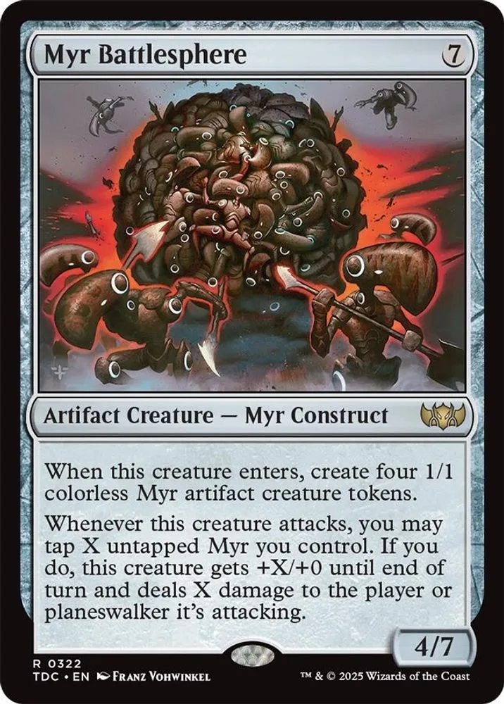 Myr Battlesphere