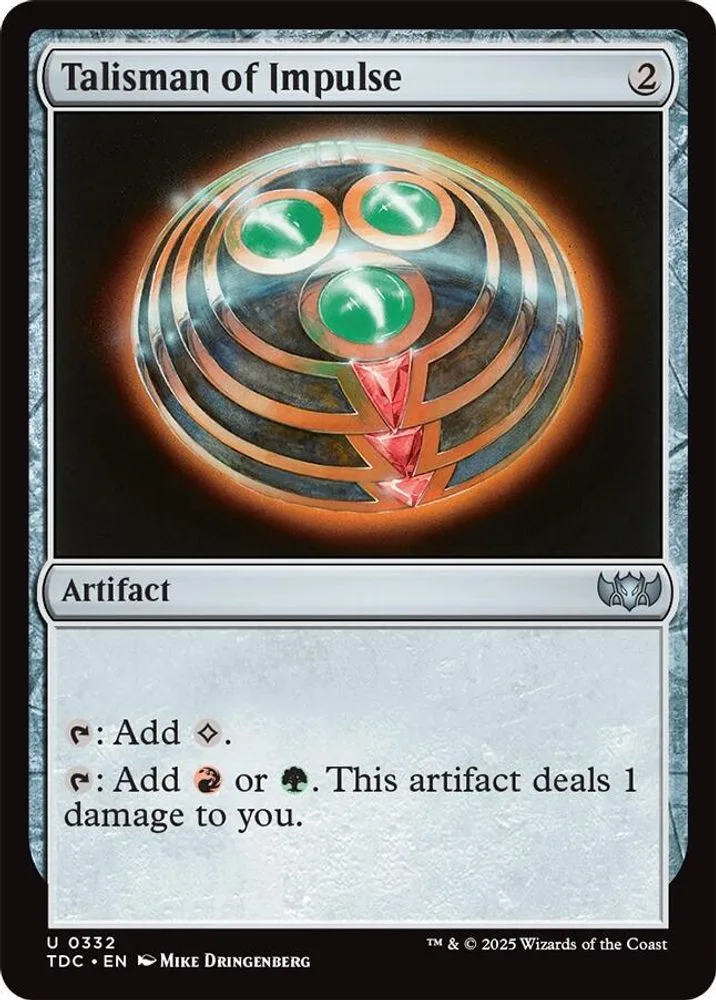 Talisman of Impulse