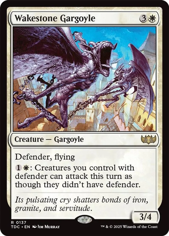 Wakestone Gargoyle