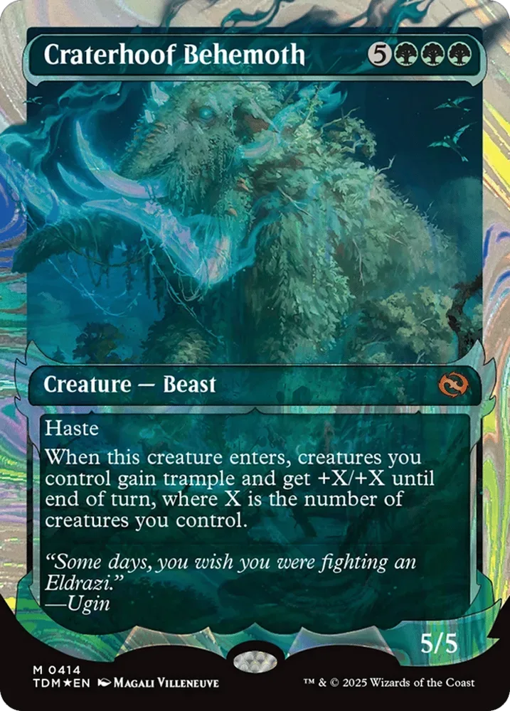 Craterhoof Behemoth