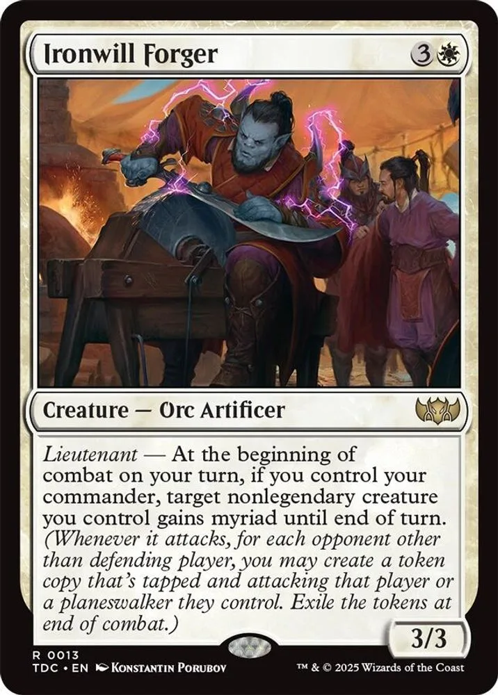 Ironwill Forger