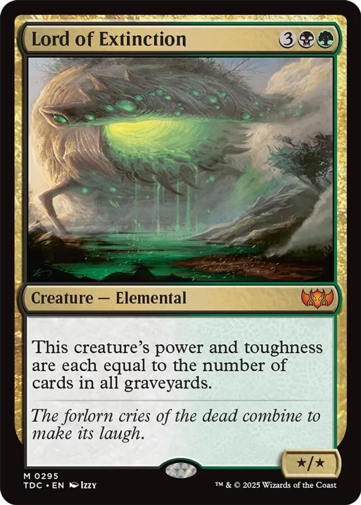 Lord of Extinction