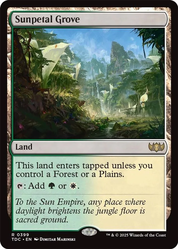 Sunpetal Grove