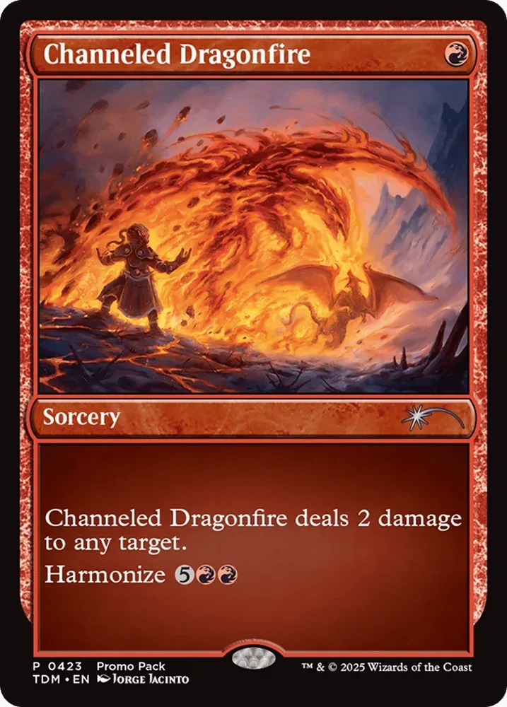 Channeled Dragonfire