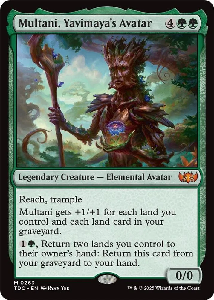 Multani, Yavimaya's Avatar