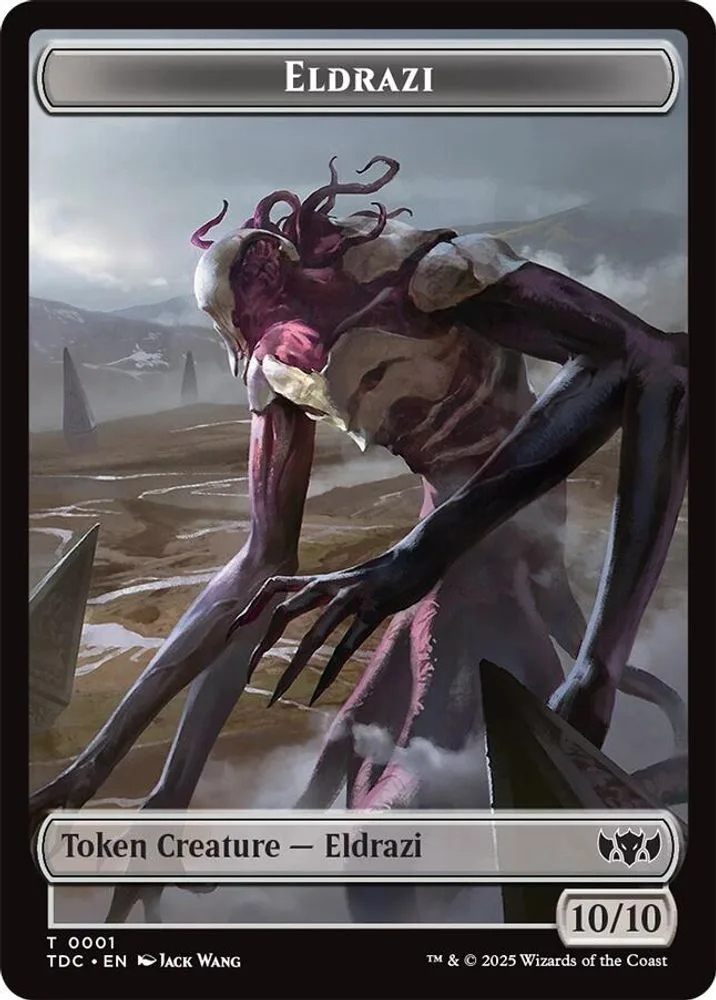 Eldrazi // Citizen Double-Sided Token