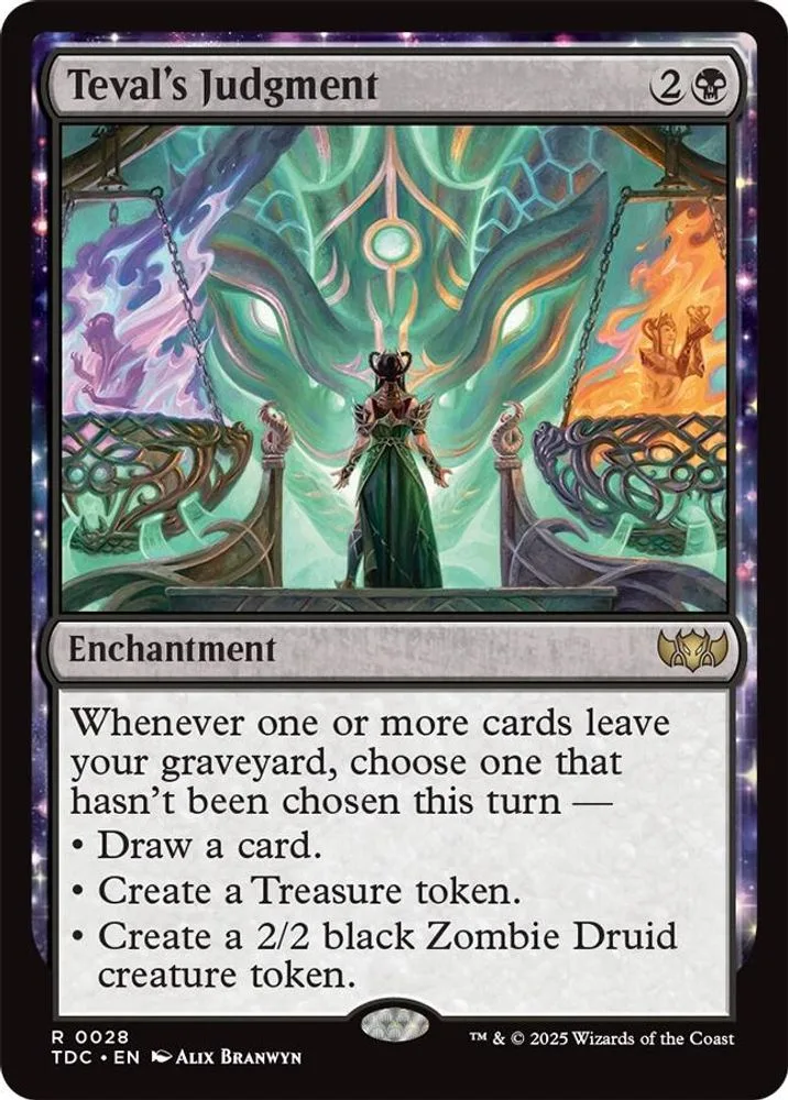 Teval's Judgment