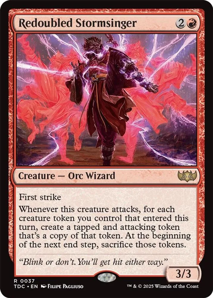 Redoubled Stormsinger