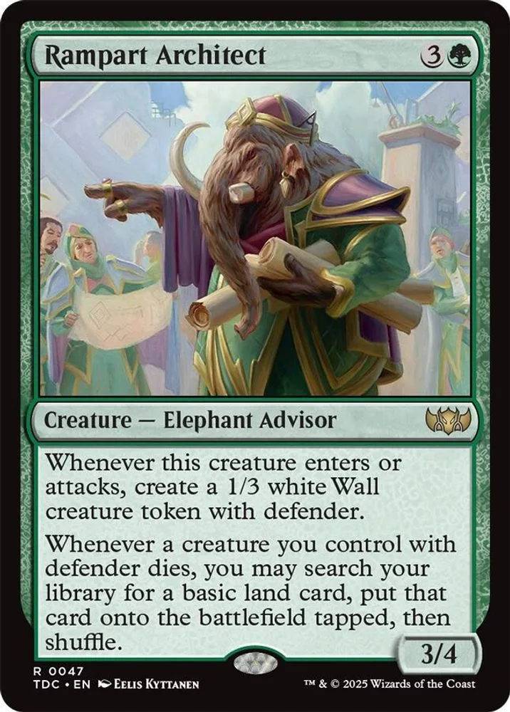 Rampart Architect